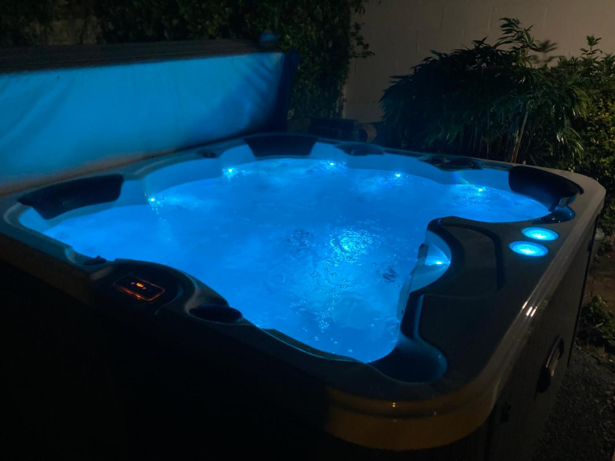 Bryntirion Farmhouse Apartment With Hot Tub Llanfair Caereinion Zewnętrze zdjęcie